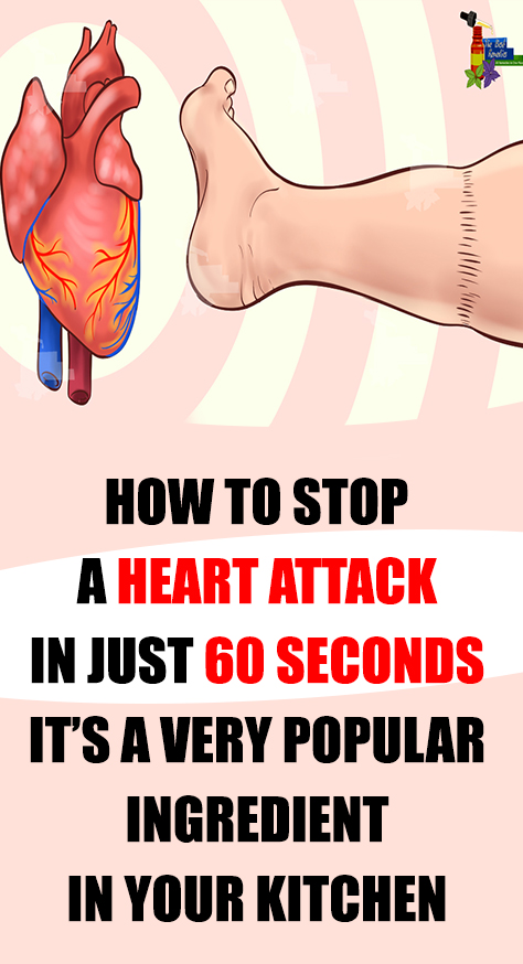 There is a time when you will have to witness or go through a life threatening situation, and having a competent knowledge in such cases can be a very powerful tool. In the today’s article, we will look at how you can stop a heart attack in only 60 seconds and save a life.