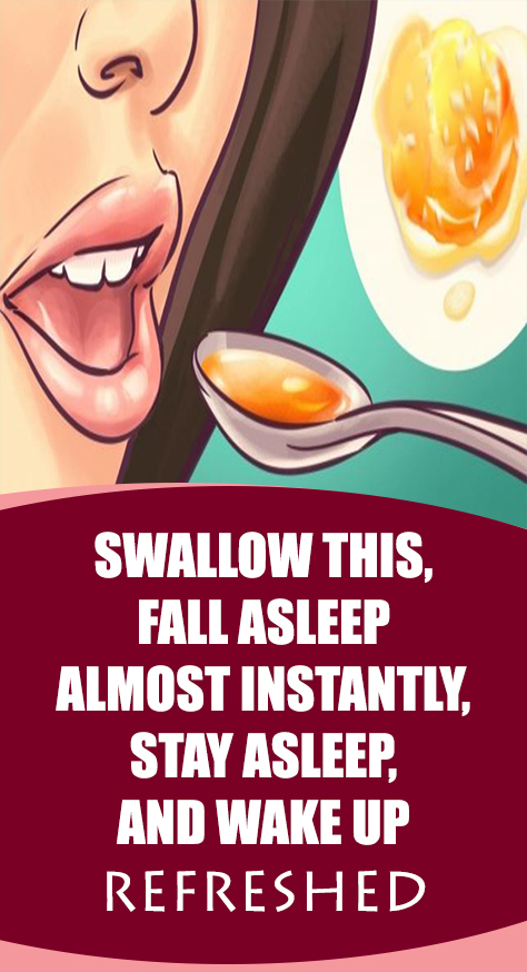 Chronic sleep deprivation increases the risk of chronic health issues, including high blood pressure, heart disease and stroke. The good news is, there is a simple mixture which can help you sleep like a baby.