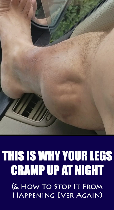 Leg cramps during the night most often happen in the calf, feet and thighs and it can last from few seconds to few minutes.