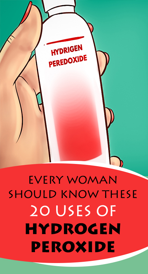 Hydrogen peroxide. What does it make you think of? It probably make you think of your childhood, when you were riding your bike and fell down. You had wounds on your knees and your mom was applying hydrogen peroxide to them to disinfect them and to make blood stop.